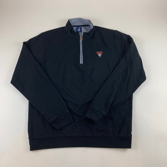 johnnie-O Other - Arizona Diamondbacks MLB Black Johnnie-O Golf Pullover